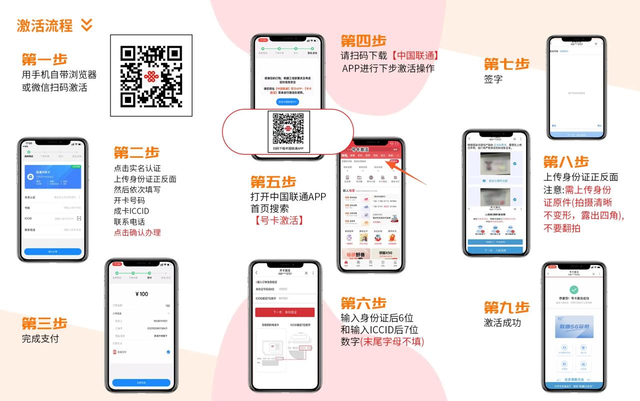 号卡办理| 联通河水卡29元包110G通用+90G定向+无语音功能-小可网络科技-号卡极团-号卡联盟