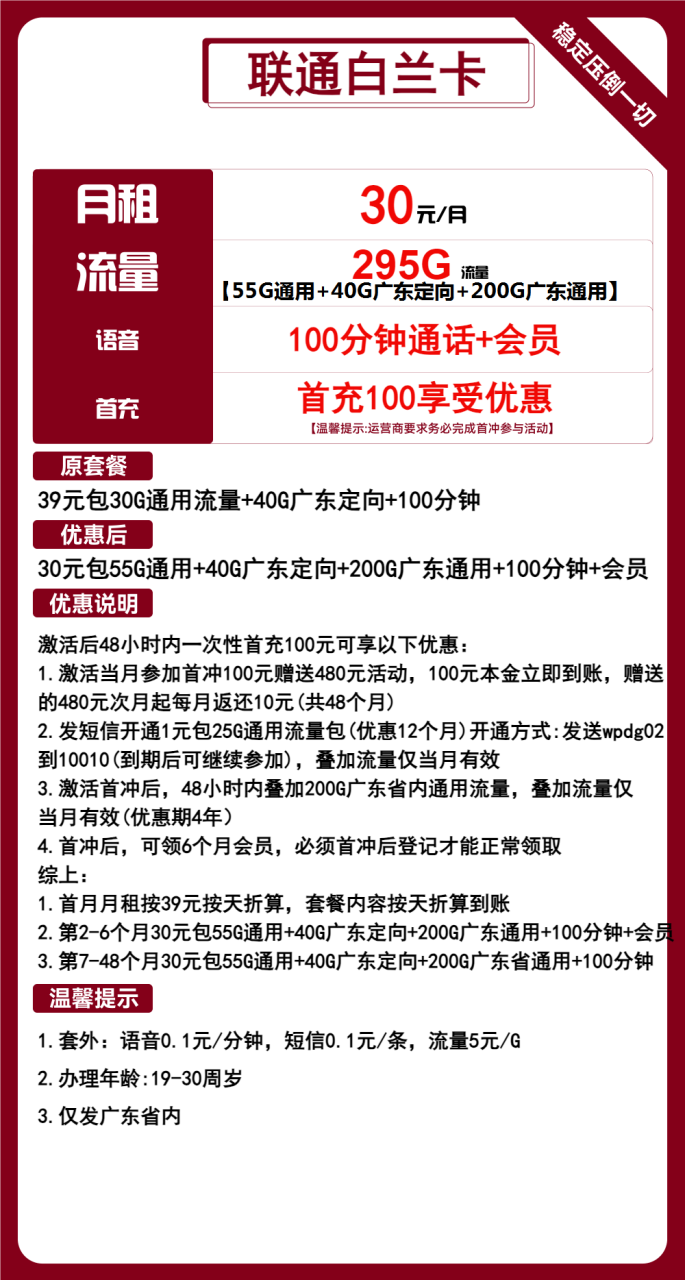 联通白兰卡-172号卡-号卡极团-号卡联盟-卡业联盟-号易