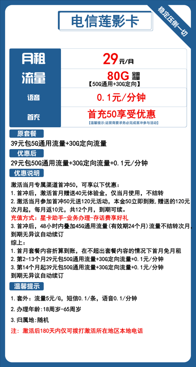 电信莲影卡-172号卡-号卡极团-号卡联盟-卡业联盟-号易
