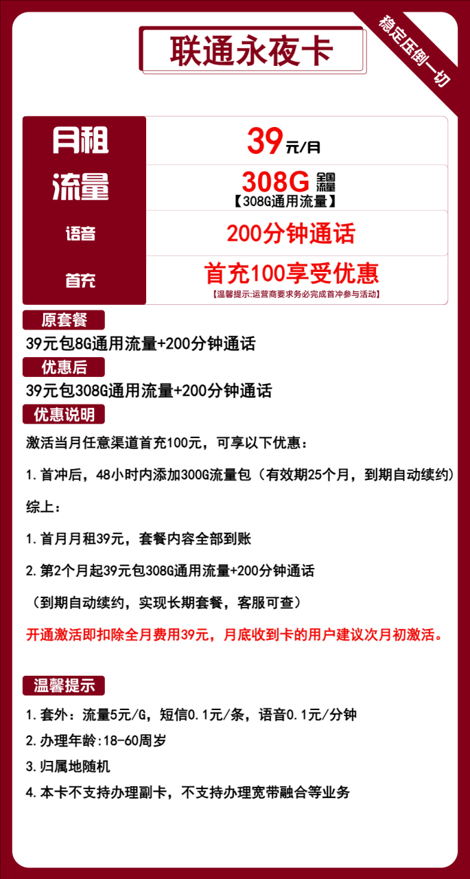 联通永夜卡-172号卡-号卡极团-号卡联盟-卡业联盟-号易