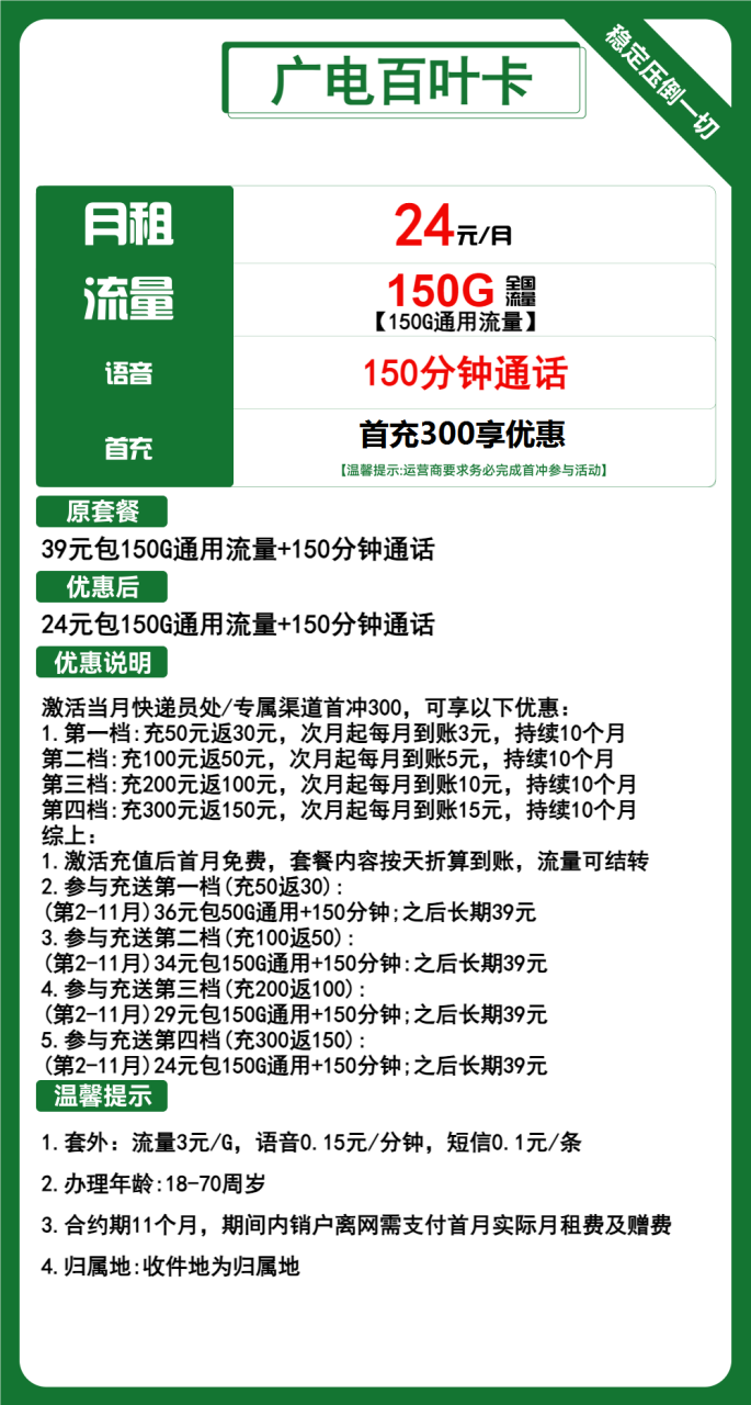 广电广电百叶卡-小可网络科技-号卡极团-号卡联盟