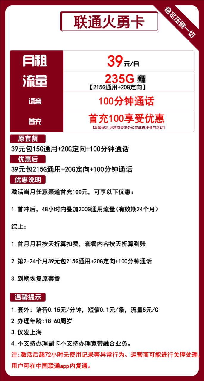 联通火勇卡-172号卡-号卡极团-号卡联盟-卡业联盟-号易
