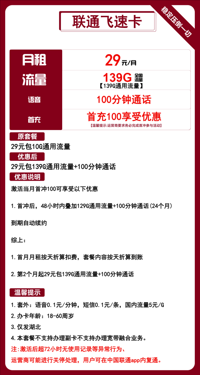 联通飞速卡-小可网络科技-号卡极团-号卡联盟